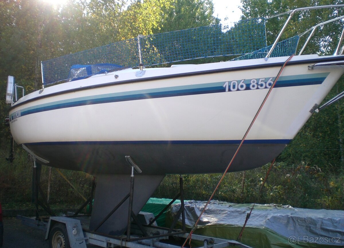 Prodám kajutovou plachetnici - 5