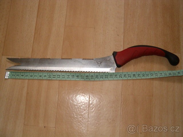 Starší věci do kuchyně, nůž, dřevěný váleček atd. - 5