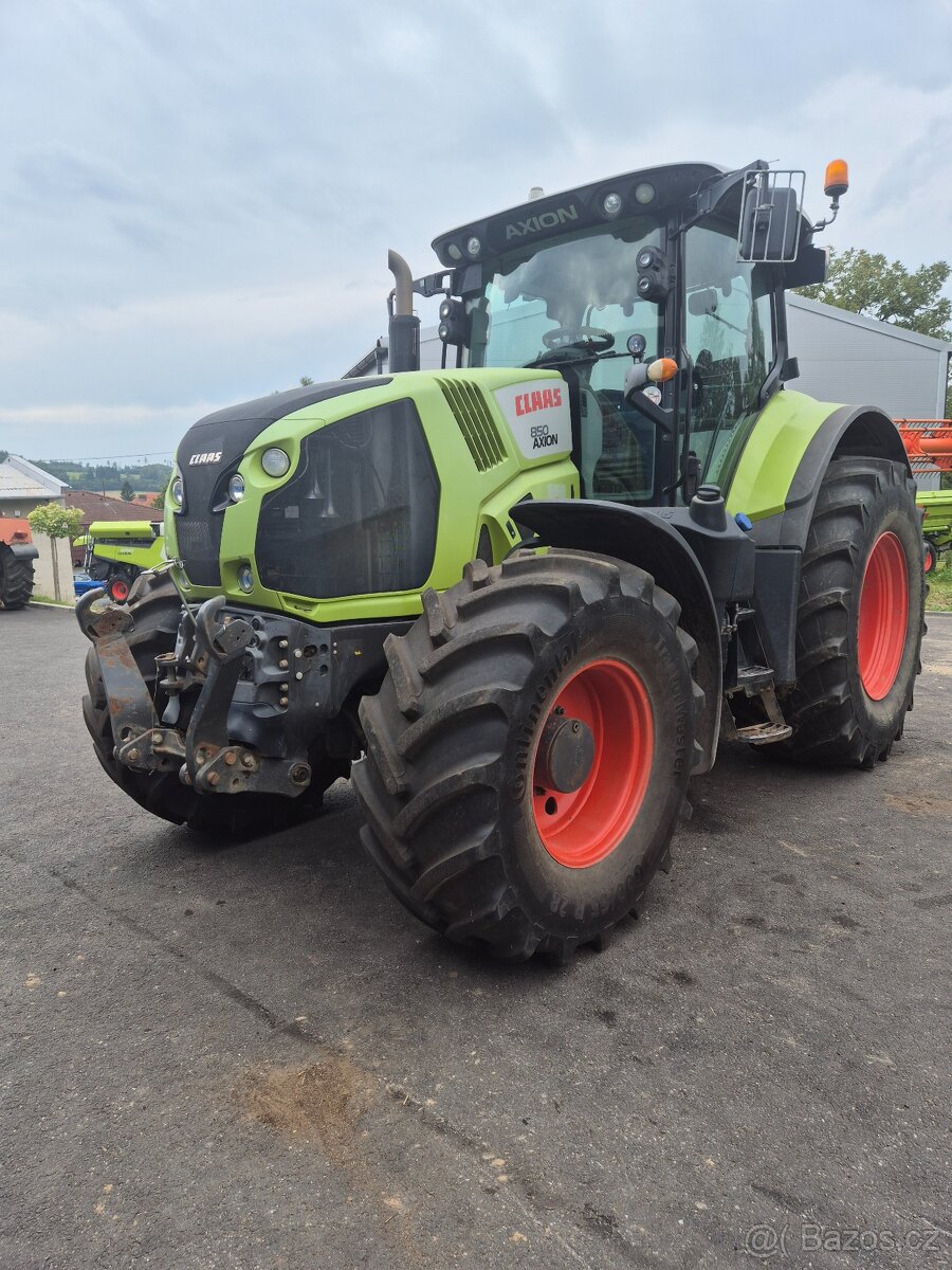 Claas Axion 850 - 5