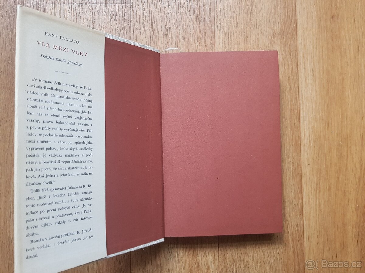 Prodám knihy Vlk mezi vlky 1 a 2 díl - 5