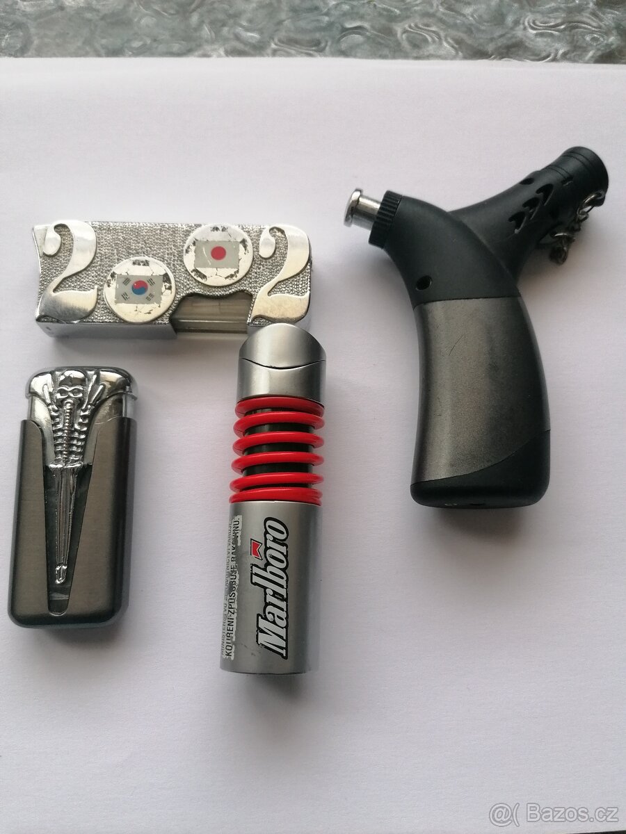 Zapalovače - 5