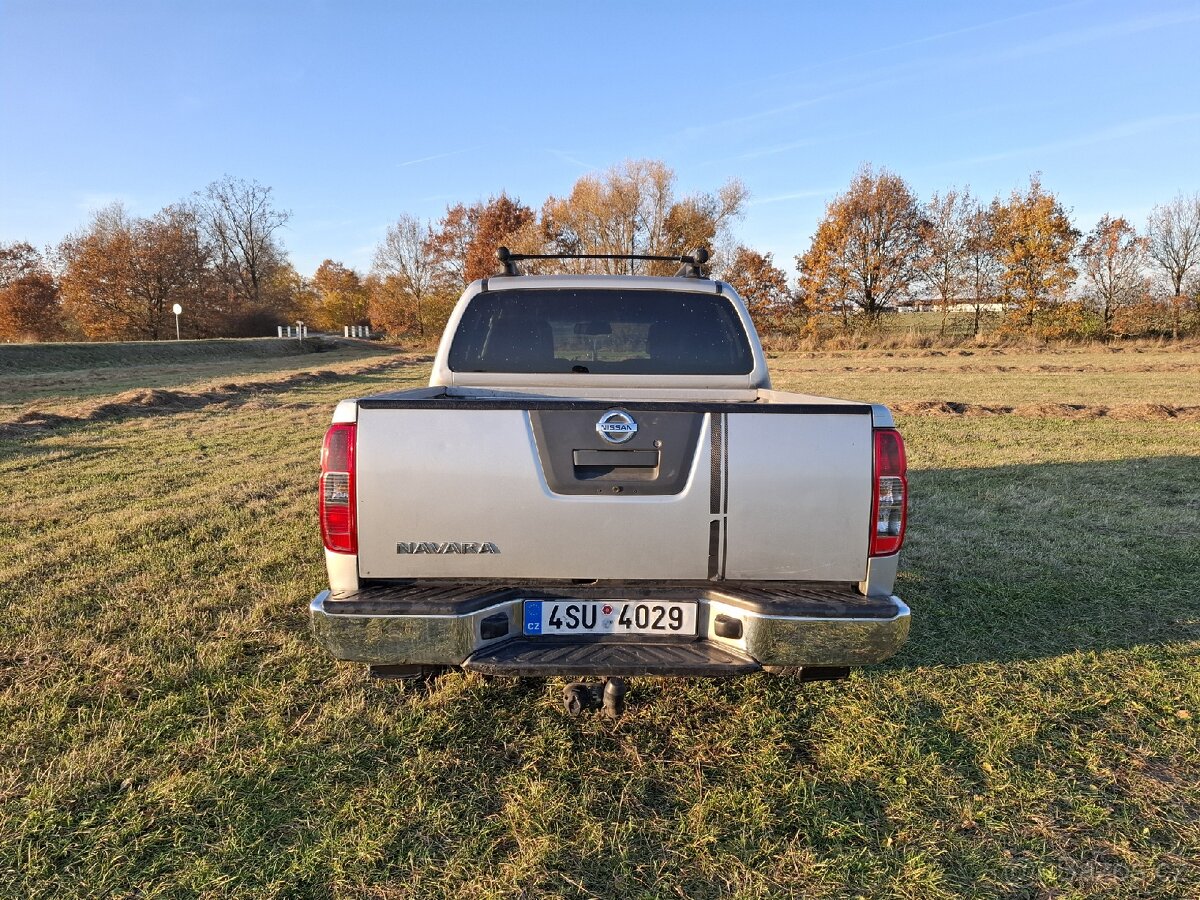 Nissan Navara D40 - 5