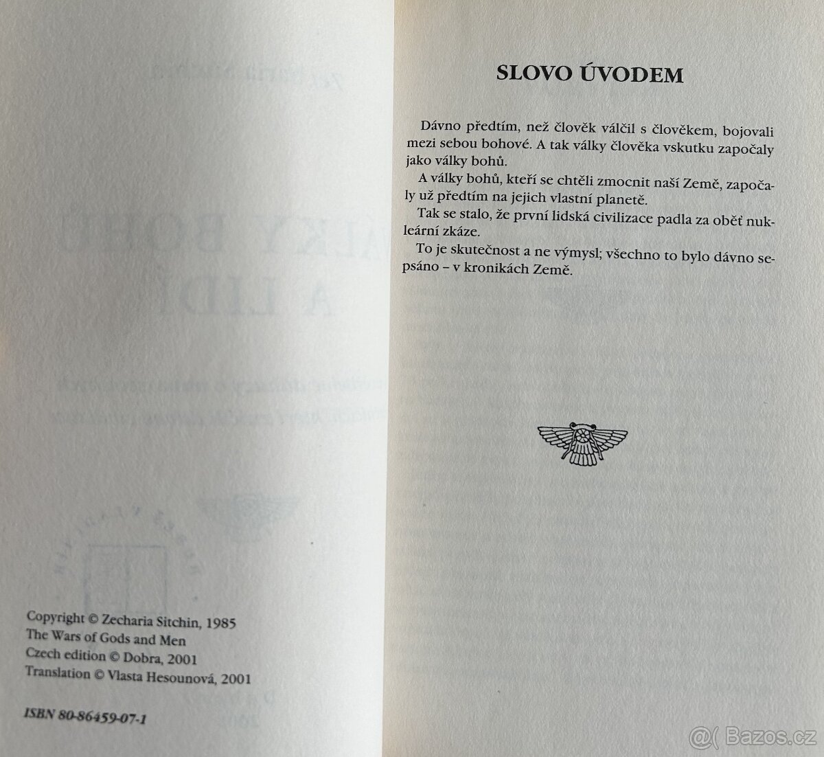 Knihy Brunton Paul/Šrímad/Zecharia Sitchin/Kefer - 5