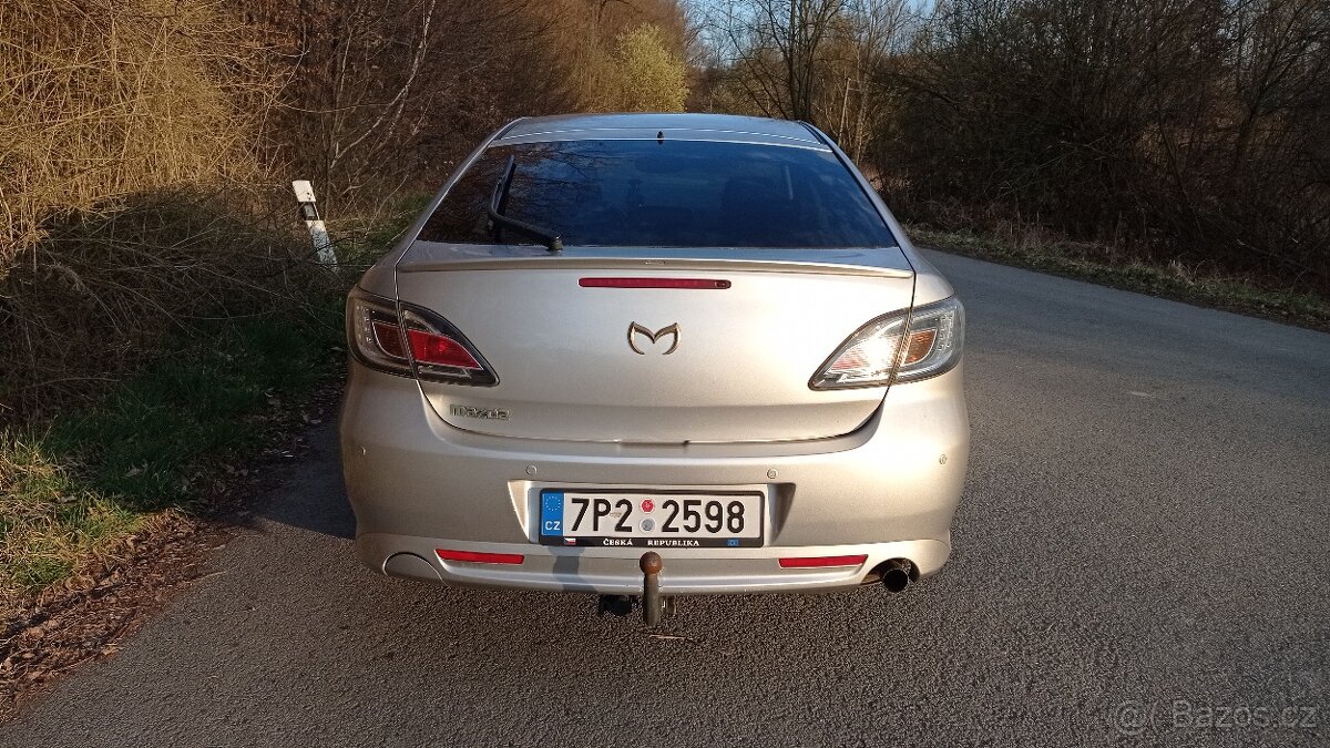 Prodám Mazda 6, 2.0 103kW, diesel, r.v. 2008 - 5