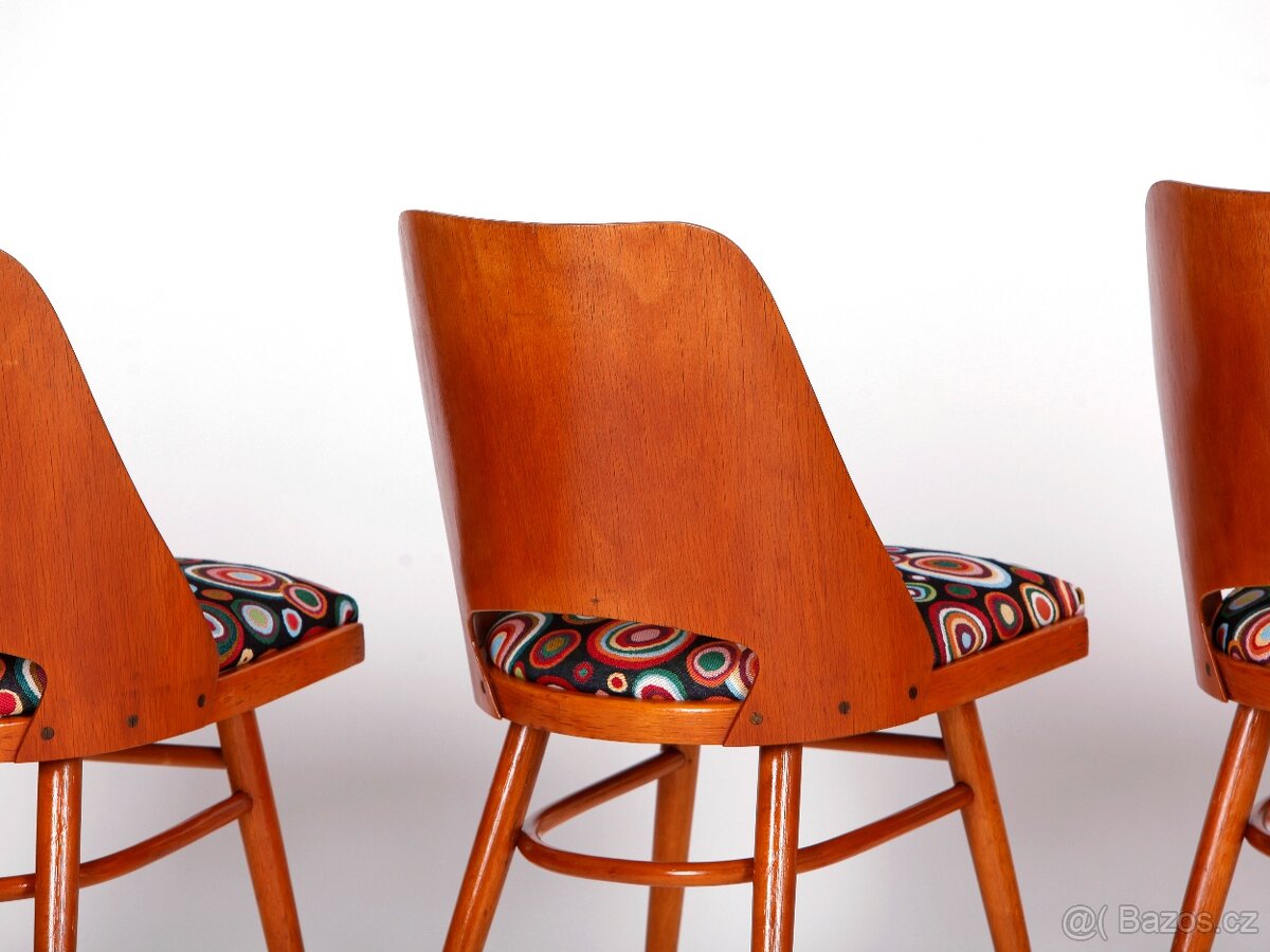 Jídelní židle TON v bruselském stylu 4 ks - 5