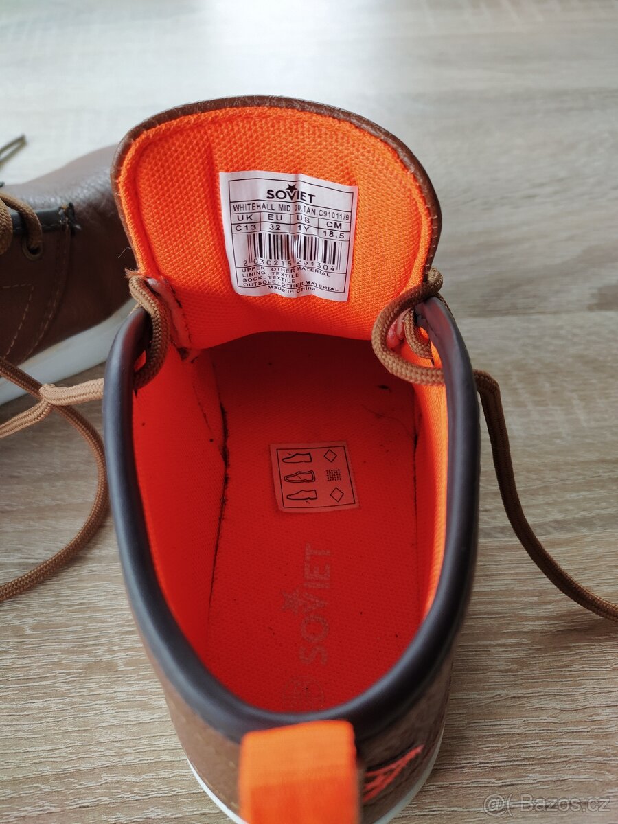 Boty kotníkové Zn.Soviet vel.32 - 5