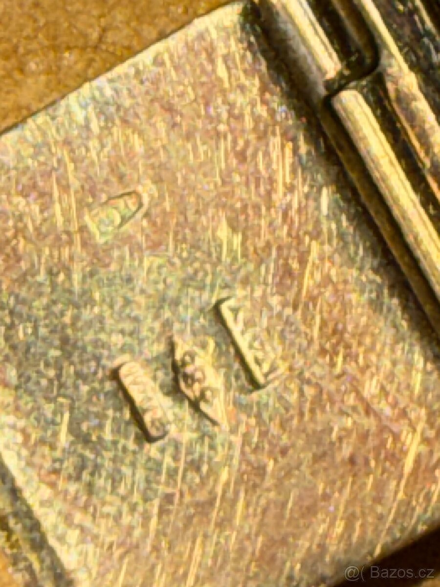 Zlaté Geneva dámské hodinky - 5