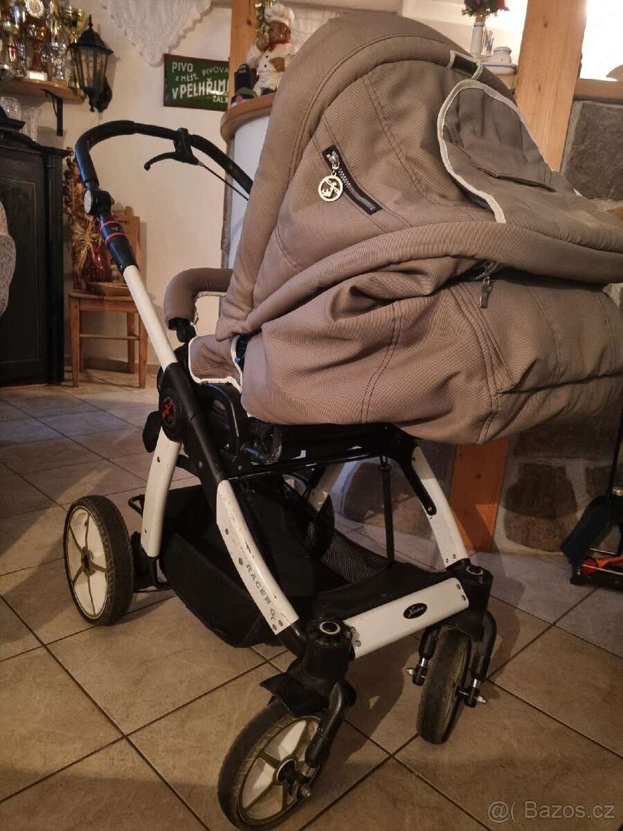 Kočárek Hartman, korbicka i sporťák - 5