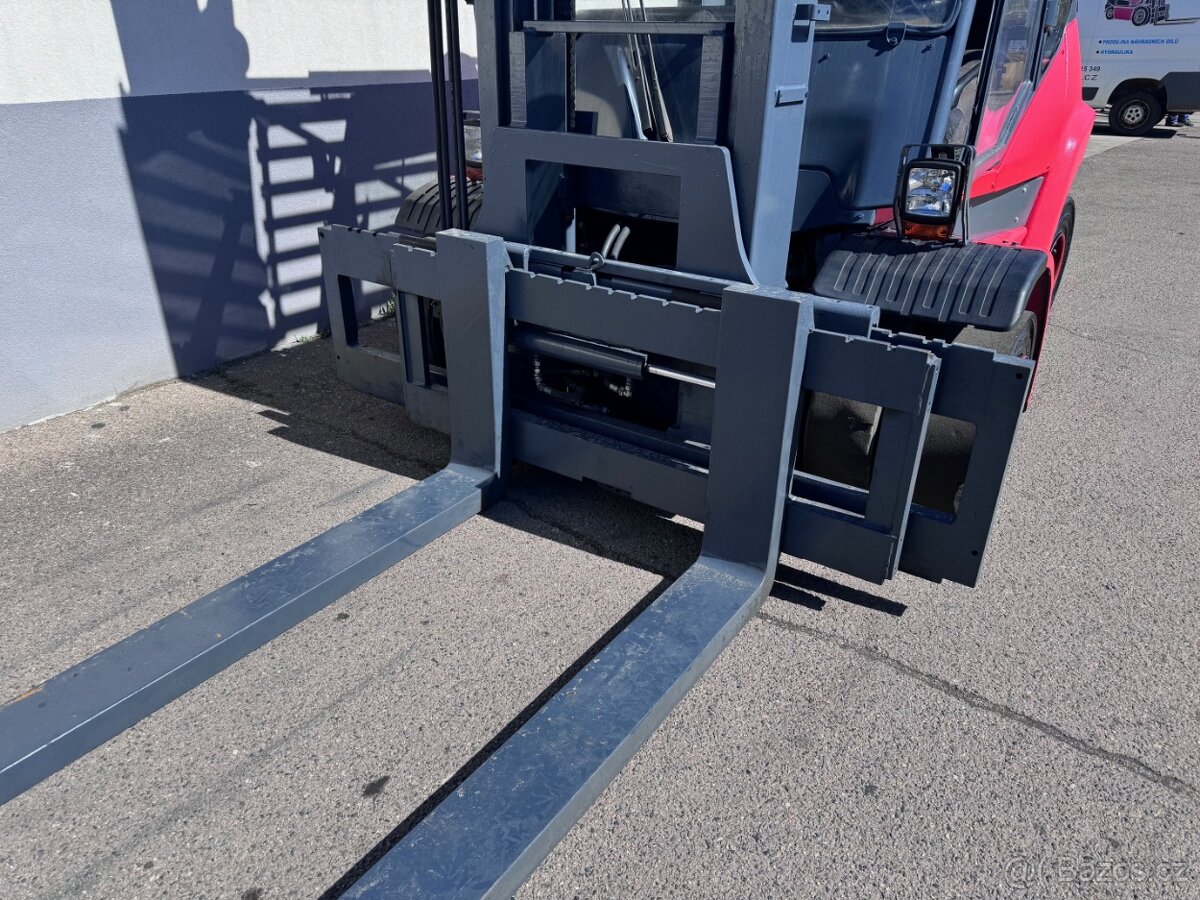 Vysokozdvižný vozík LPG 8tun po repasi - 5