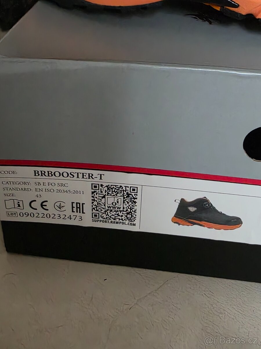 Pracovní boty Dragon - 5