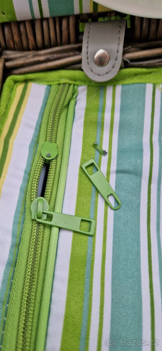 Piknikový koš pro 4 osoby NOVÝ - 5