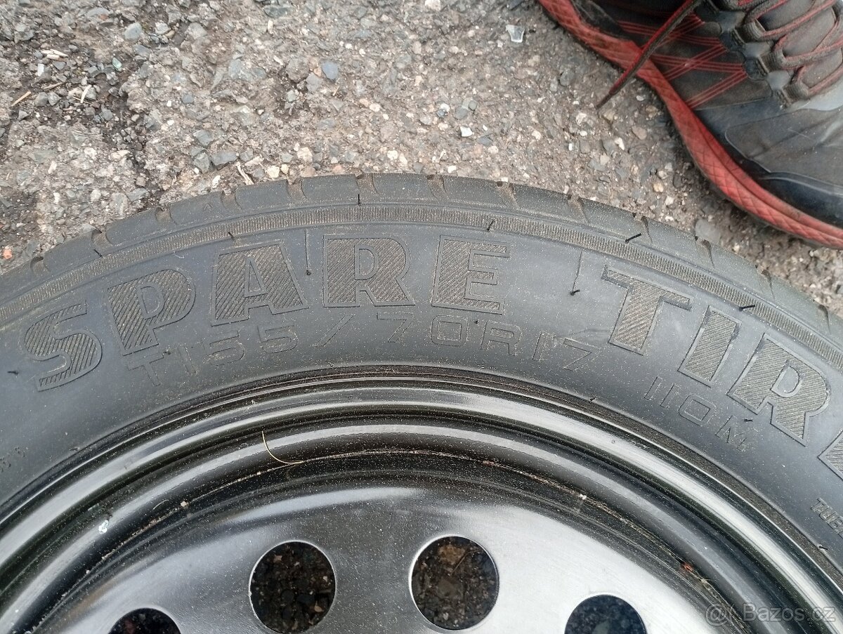 FORD EDGE ORIG. DOJEZDOVÁ REZERVA DO KUFRU - 5