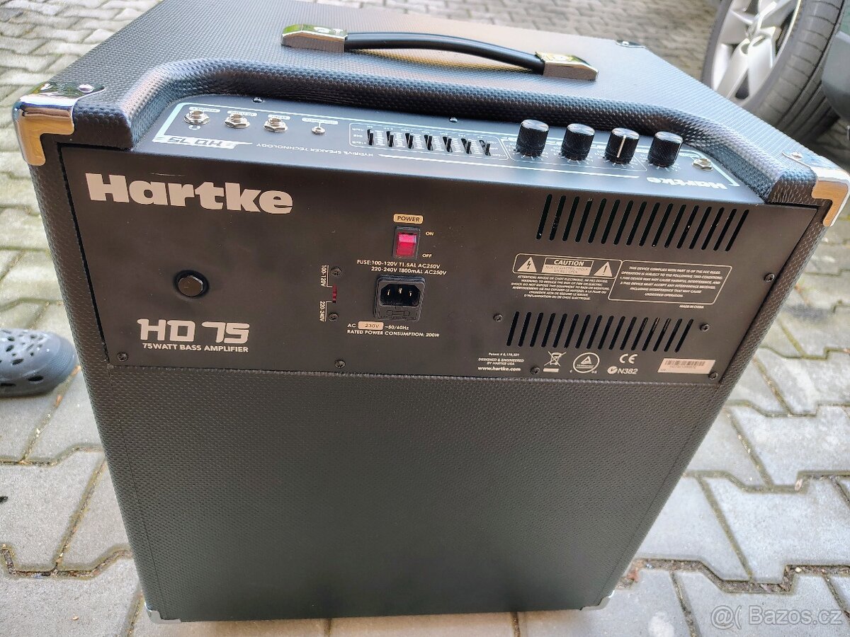 Baskytarové kombo Hartke HD75 - 5