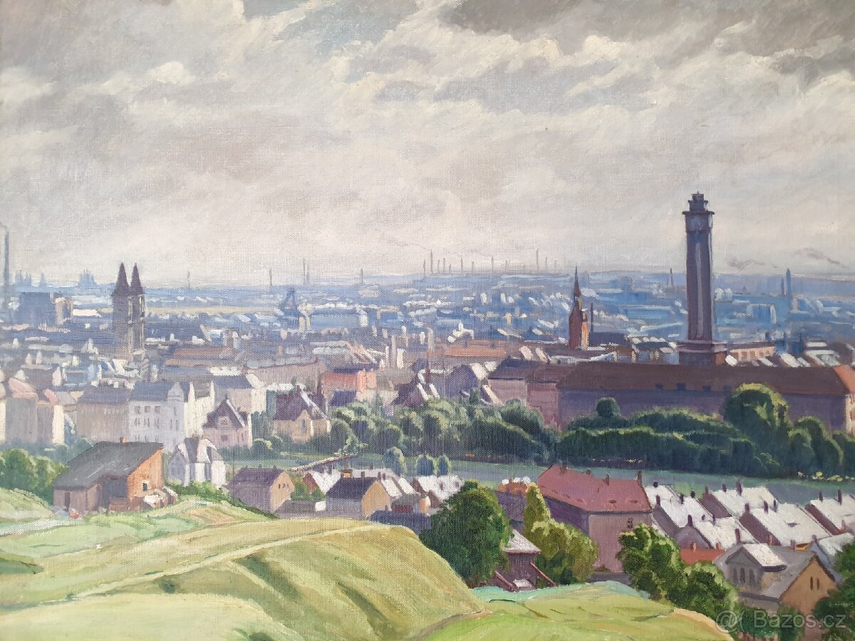 OBRAZ staré Ostravy - KÜGLER - 5