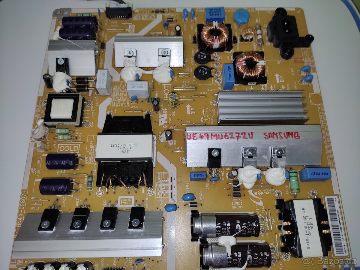 nahradní moduly do TV Samsung UE49MU6272 - 5