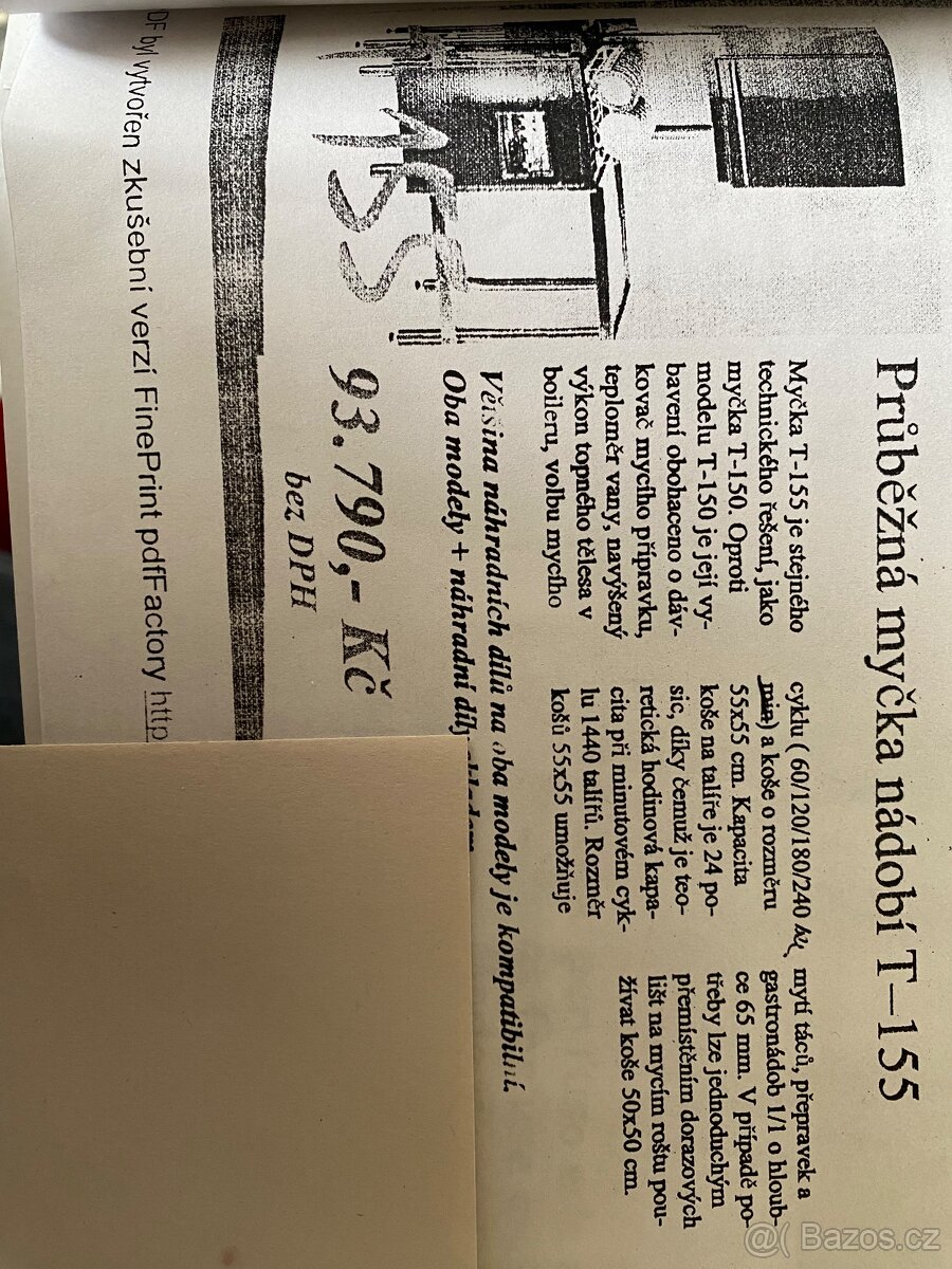 PROFI PRŮBĚŽNÁ MYČKA NÁDOBÍ - 5