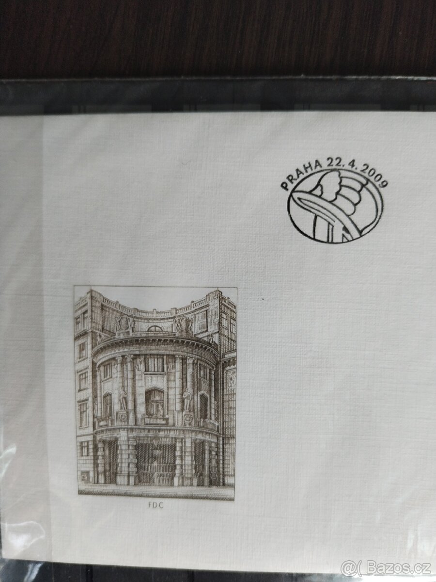 4 X známka, obalka - 5