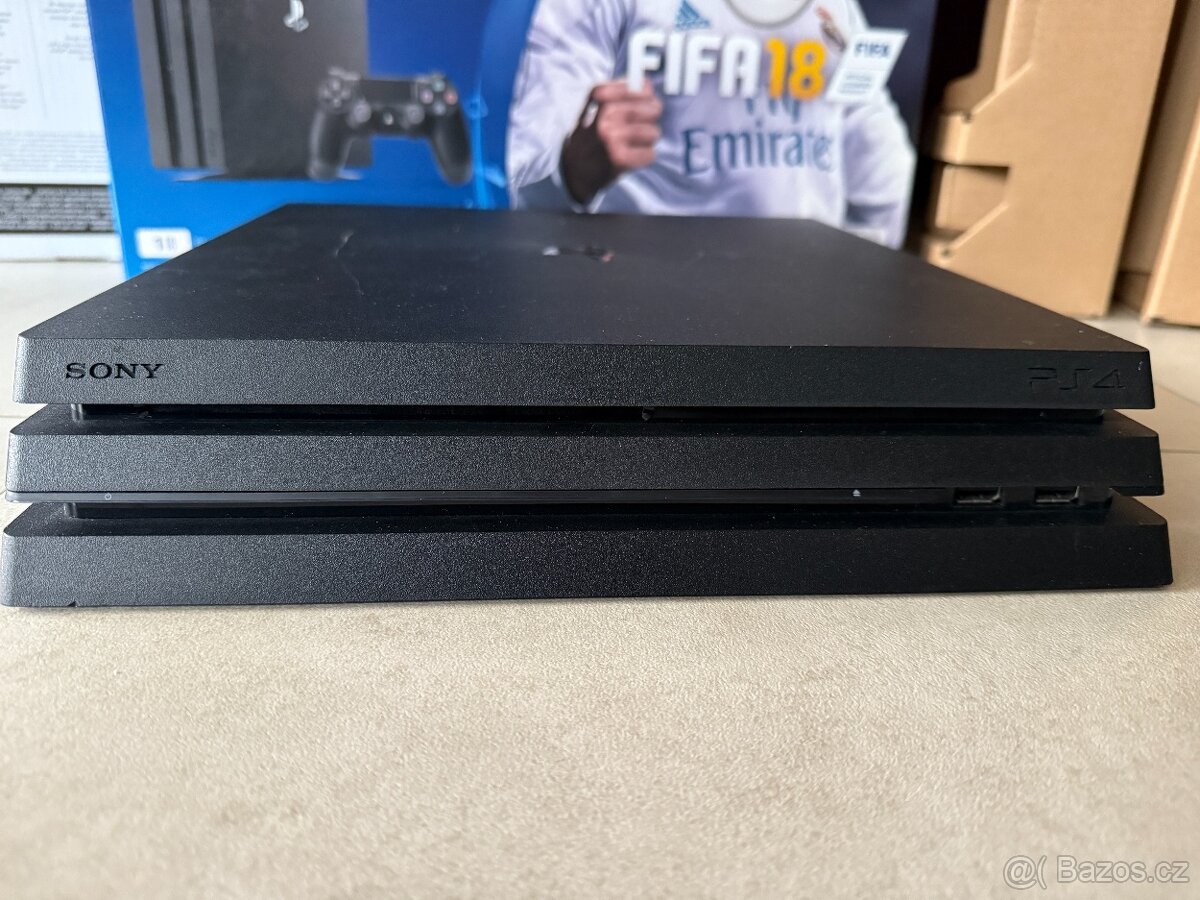 PLAYSTATION 4 Pro 1 TB OVP CUH-7016B - 5