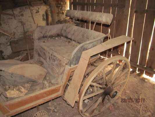 Bryčka za koně - 5