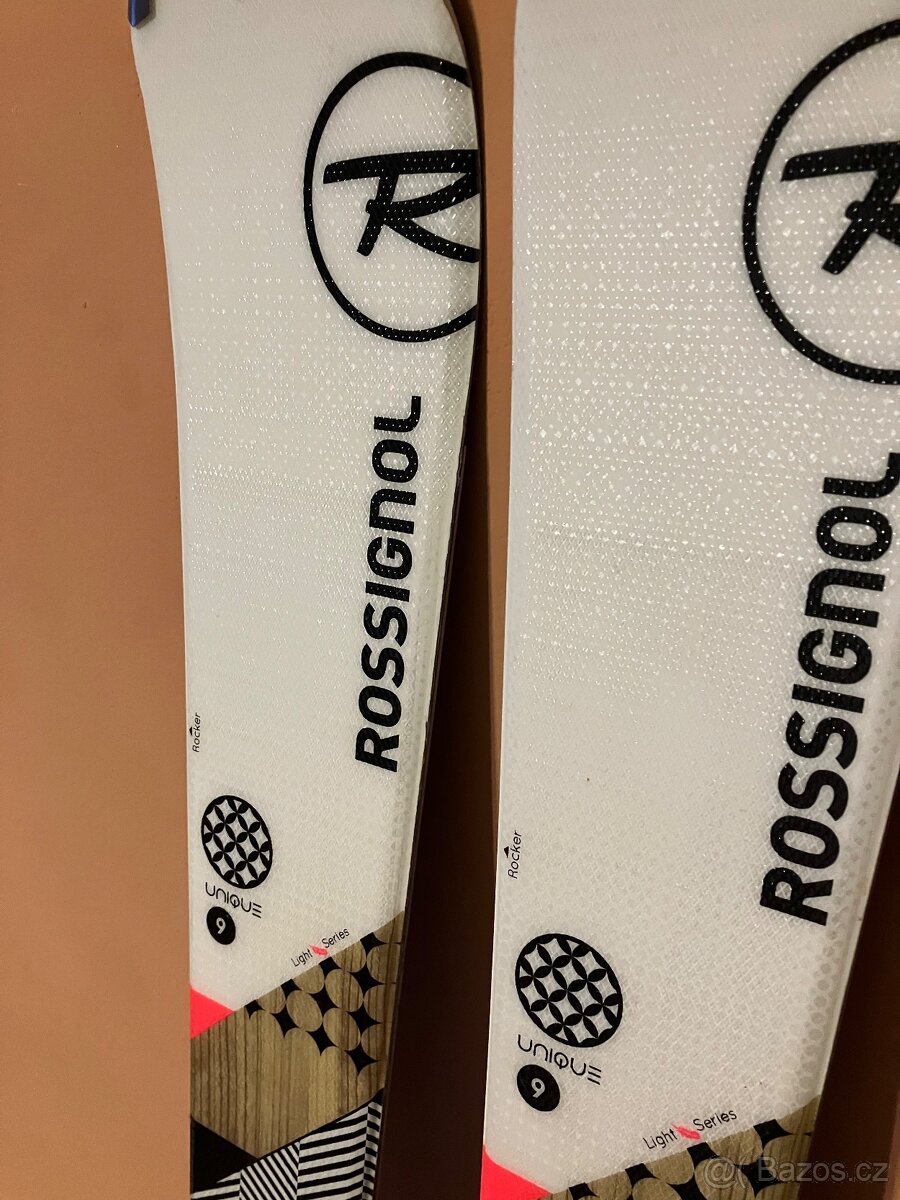 Lyže Rossignol 142 cm s vázáním - 5
