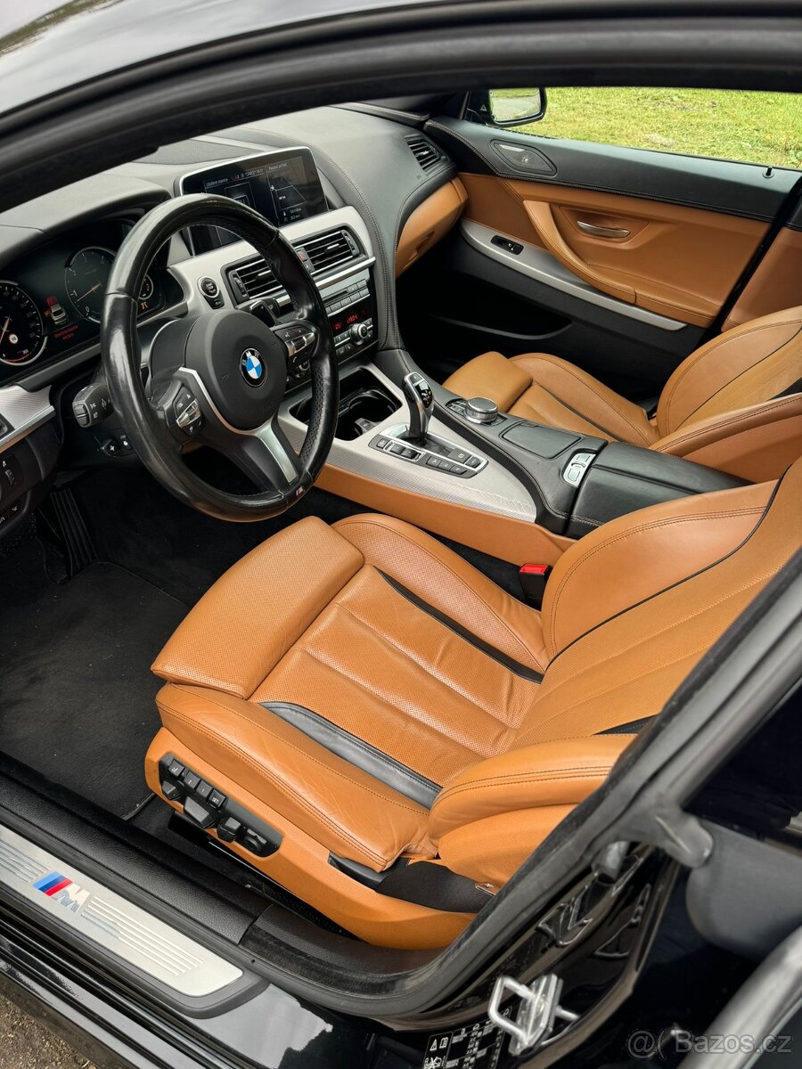 BMW 640d Gran Coupe M-paket X-drive GranCoupe - 5