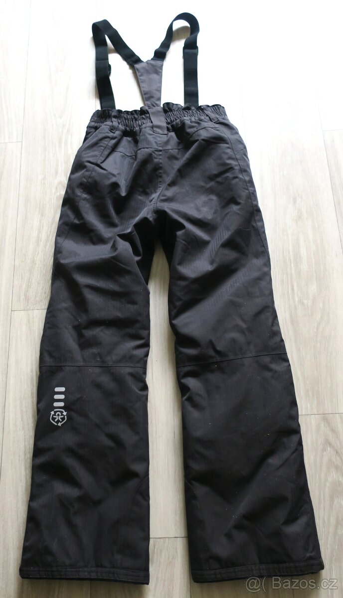 Lyžařské kalhoty, vodní sl.10.000, vel. 152 - 5