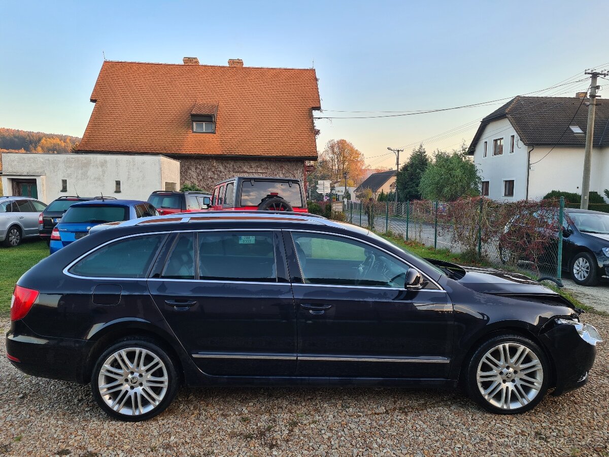 ŠKODA SUPERB II 2.0 TDi / 125 kW DSG. - 5
