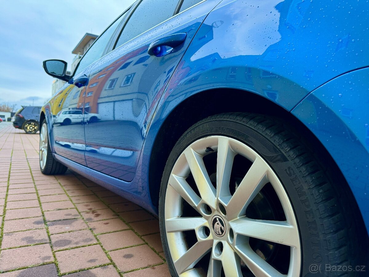 Škoda Octavia 2016 2.0TDI 110kW Style, Tažné, Kamera, Manuál - 5