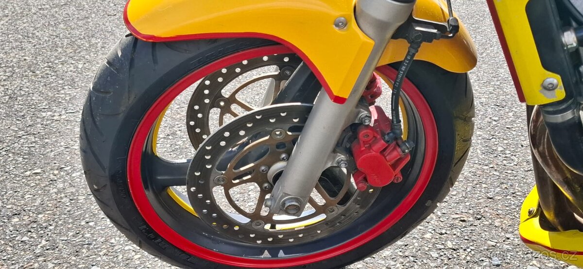 Prodám náhradní díly na Hondu Hornet cb600f - 5