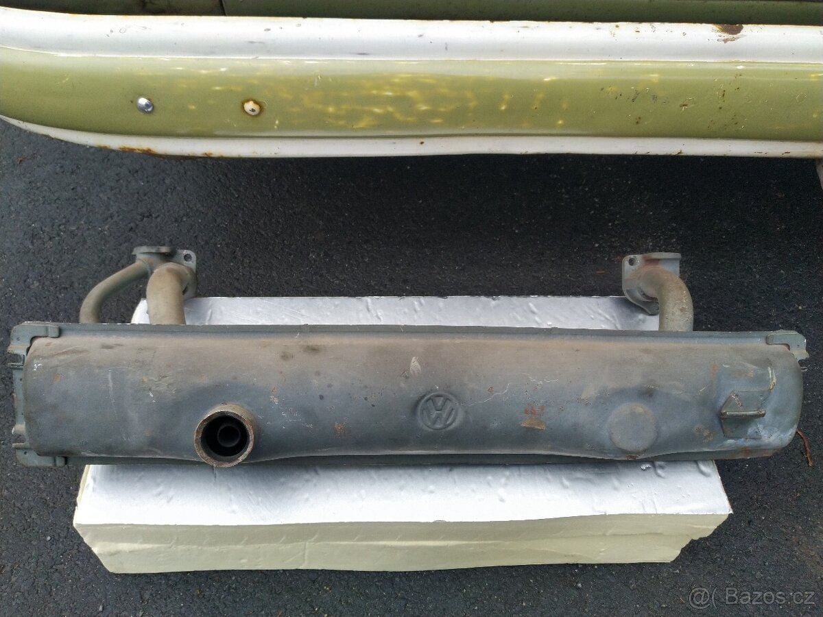 Prodám výfuk na VW T1, T2 od VW - 5