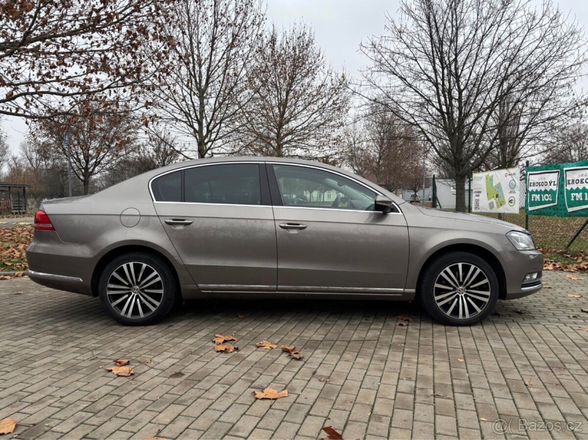 VOLKSWAGEN PASSAT 1.8 TSI 118 KW AUTOMAT ( DSG ) - BENZÍN - 5