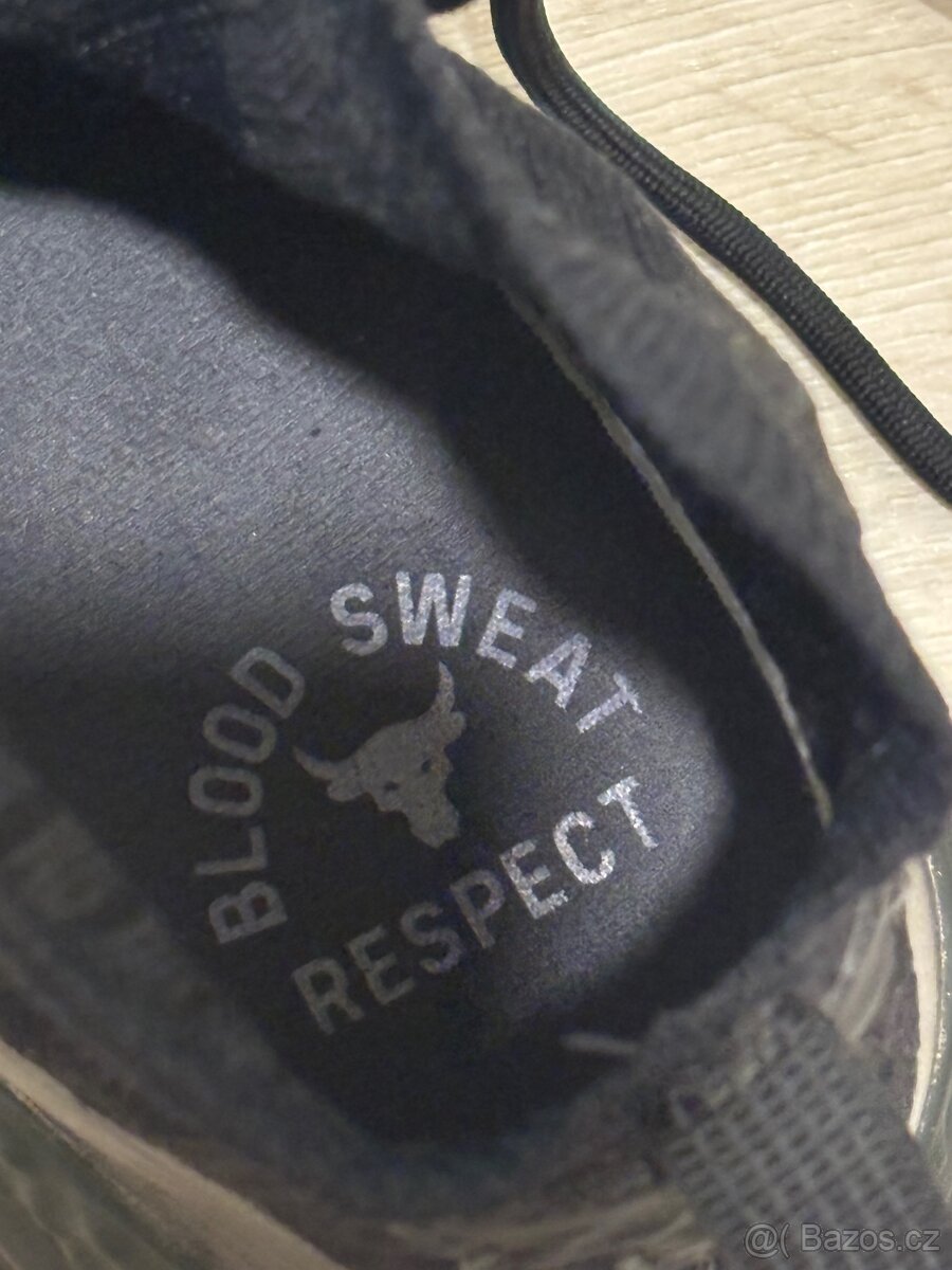 Boty Under Armour Project Rock 1, vel.45 - 5