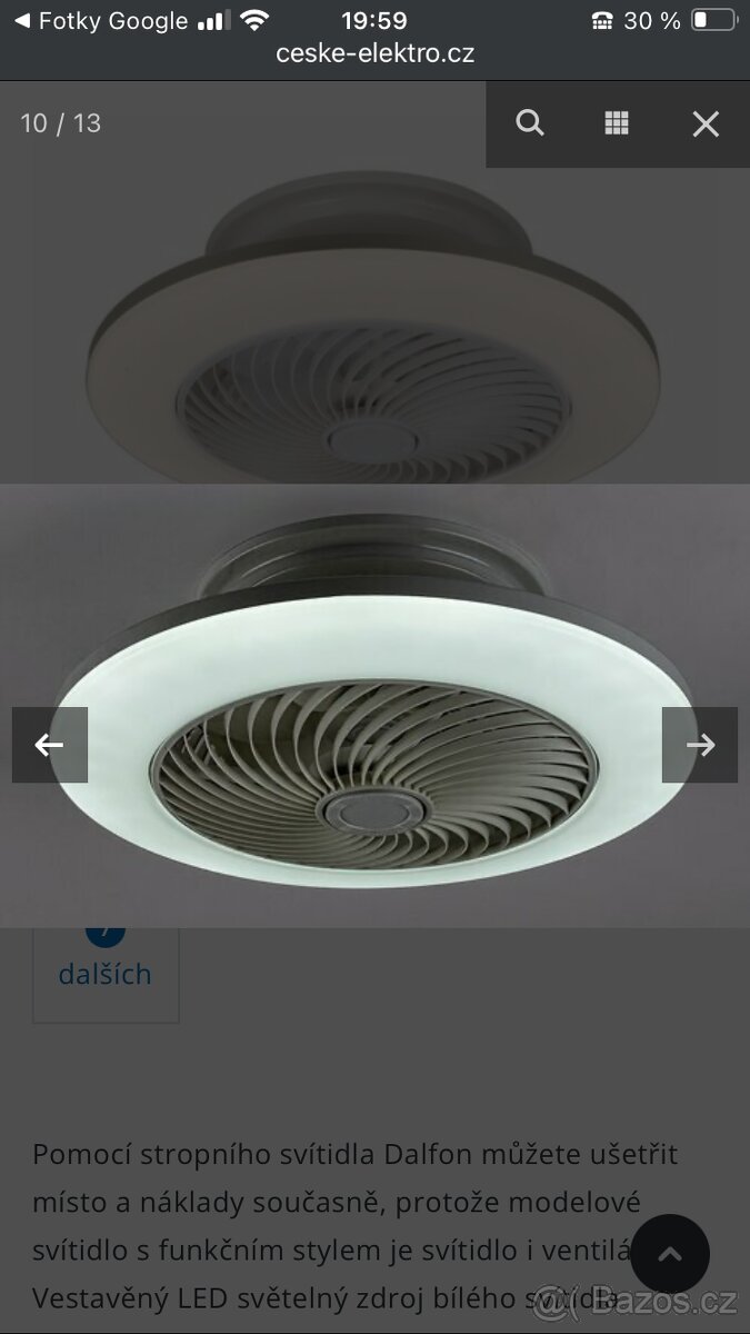 Stropní svitidlo - 5