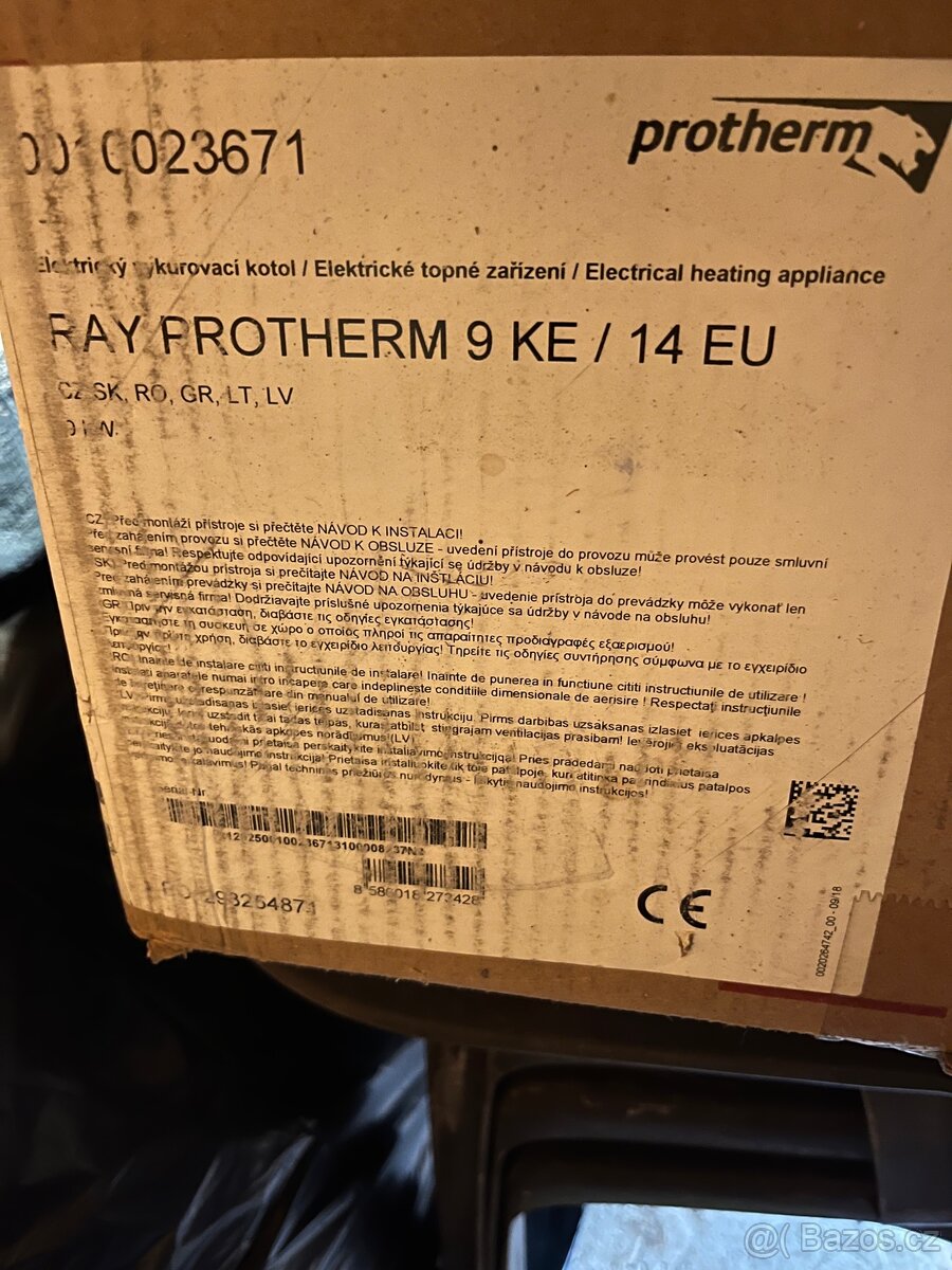 Elektrokotel Protherm Ray9 - 5