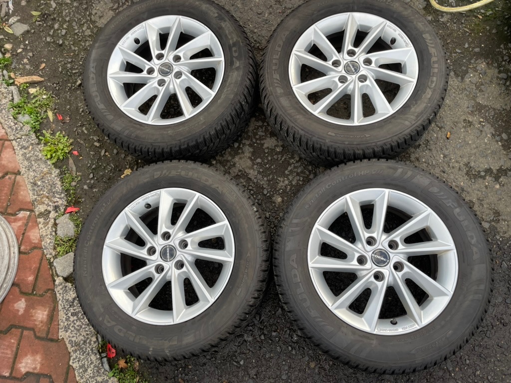 zimní sada kol BORBET pro Škoda Superb, Karoq - 5