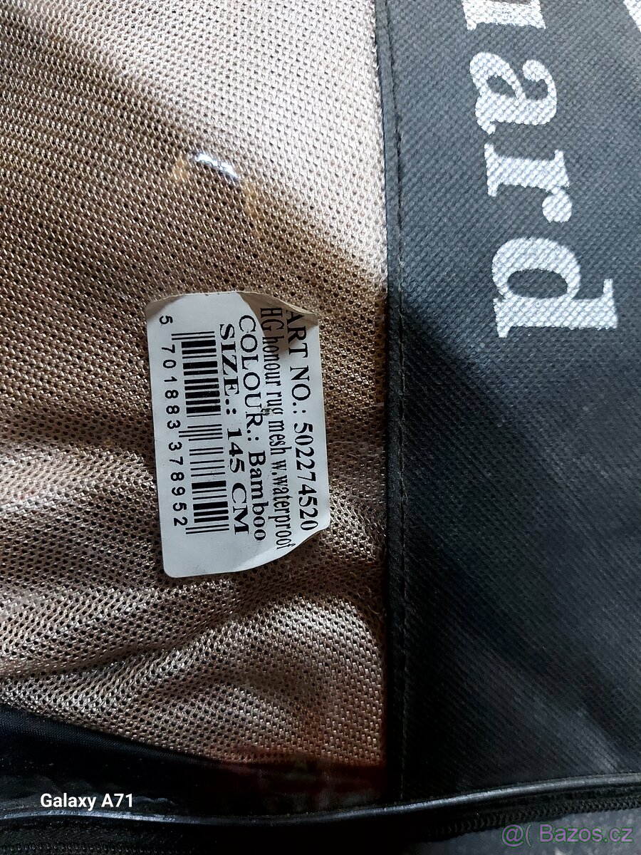 Deka proti hmyzu nepremokavá 145cm - 5