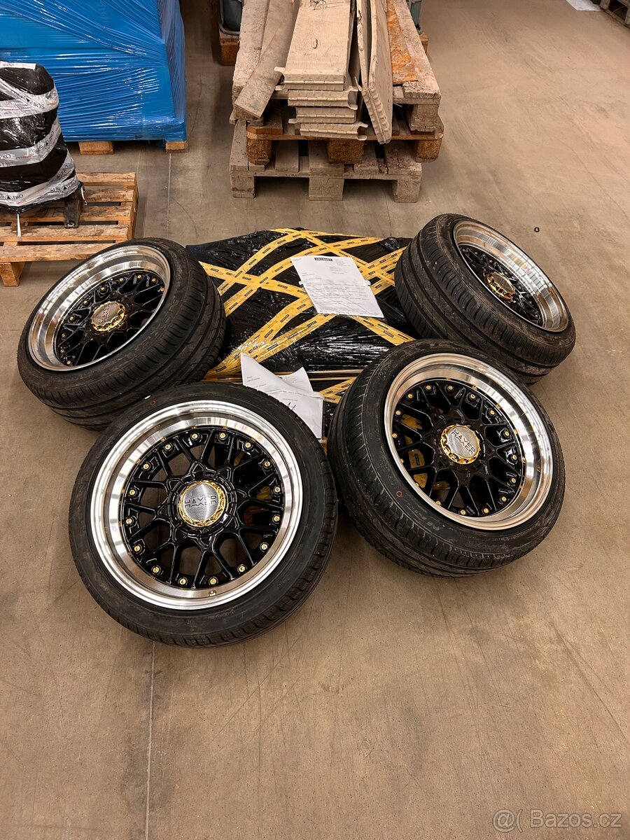 Haxer 4x100/114 , R16 - 5