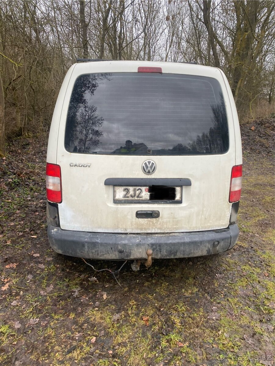 Caddy Náhradní díly 1.9tdi 77/55kw - 5