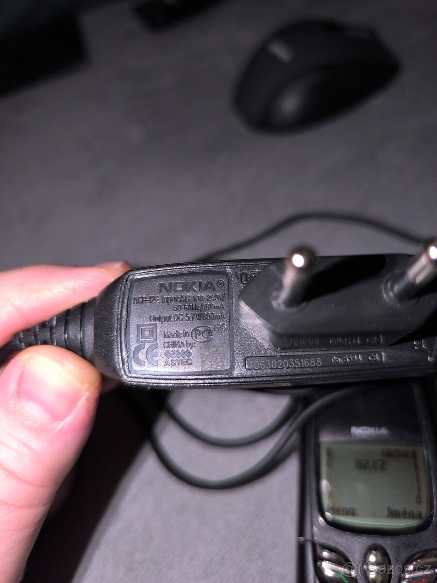 Nokia 8890 jako nová + NOVÁ BATERIE - 5