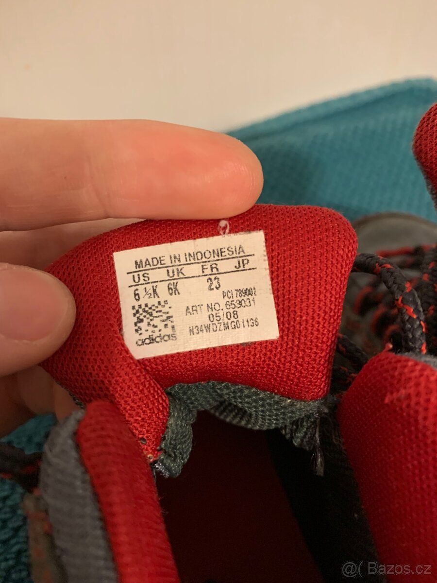 Nepromokave boty adidas vel 23 - 5