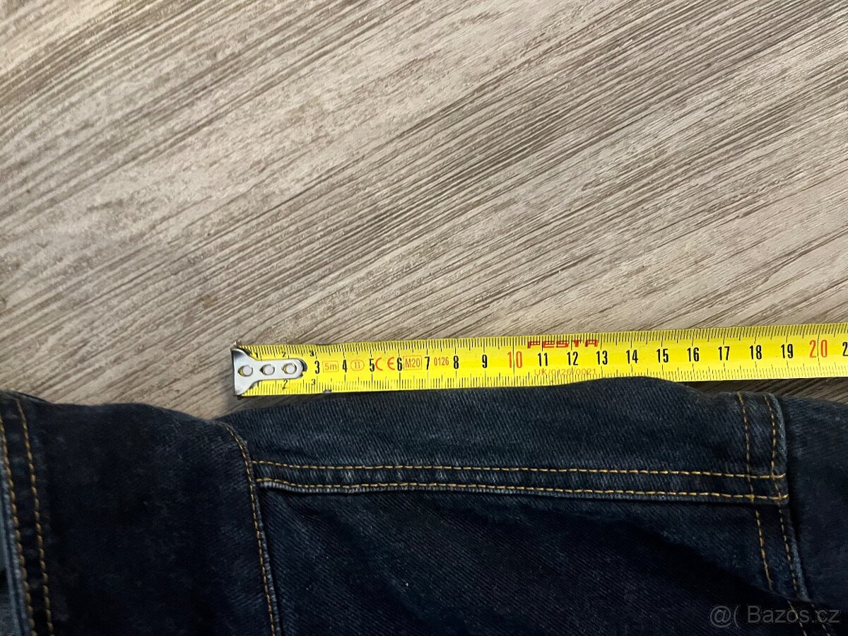 Pánská riflová bunda vel. 56 - 5