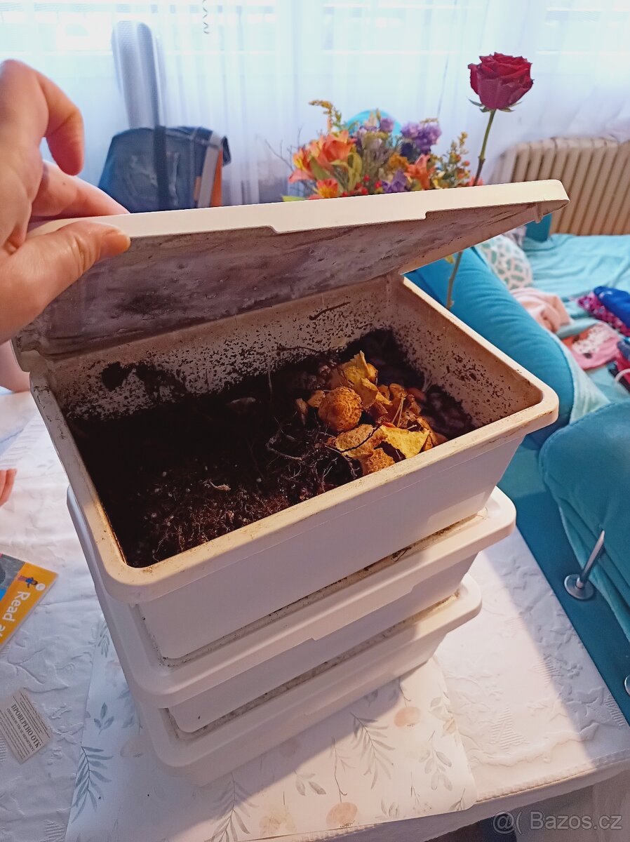 Zaběhnutý vermikomposter do bytu - 5