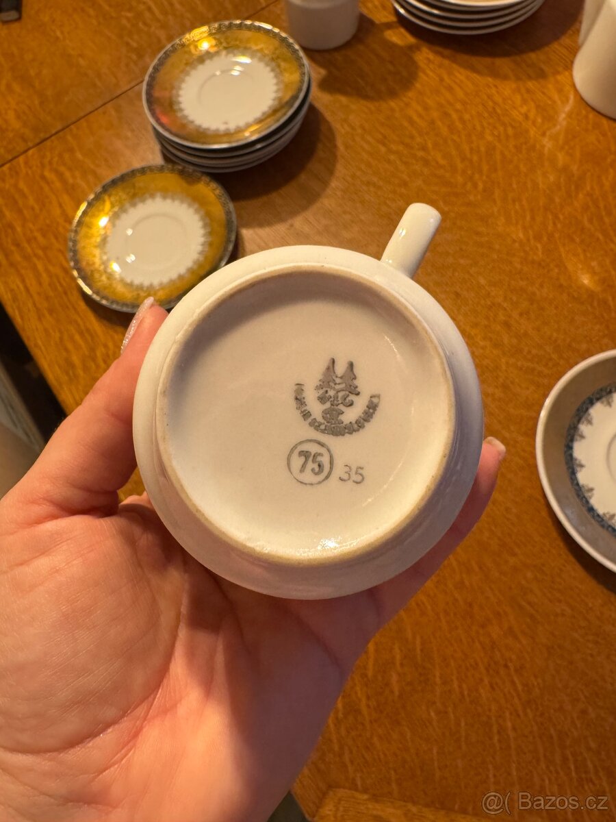 Kompletní čajový servis - 5