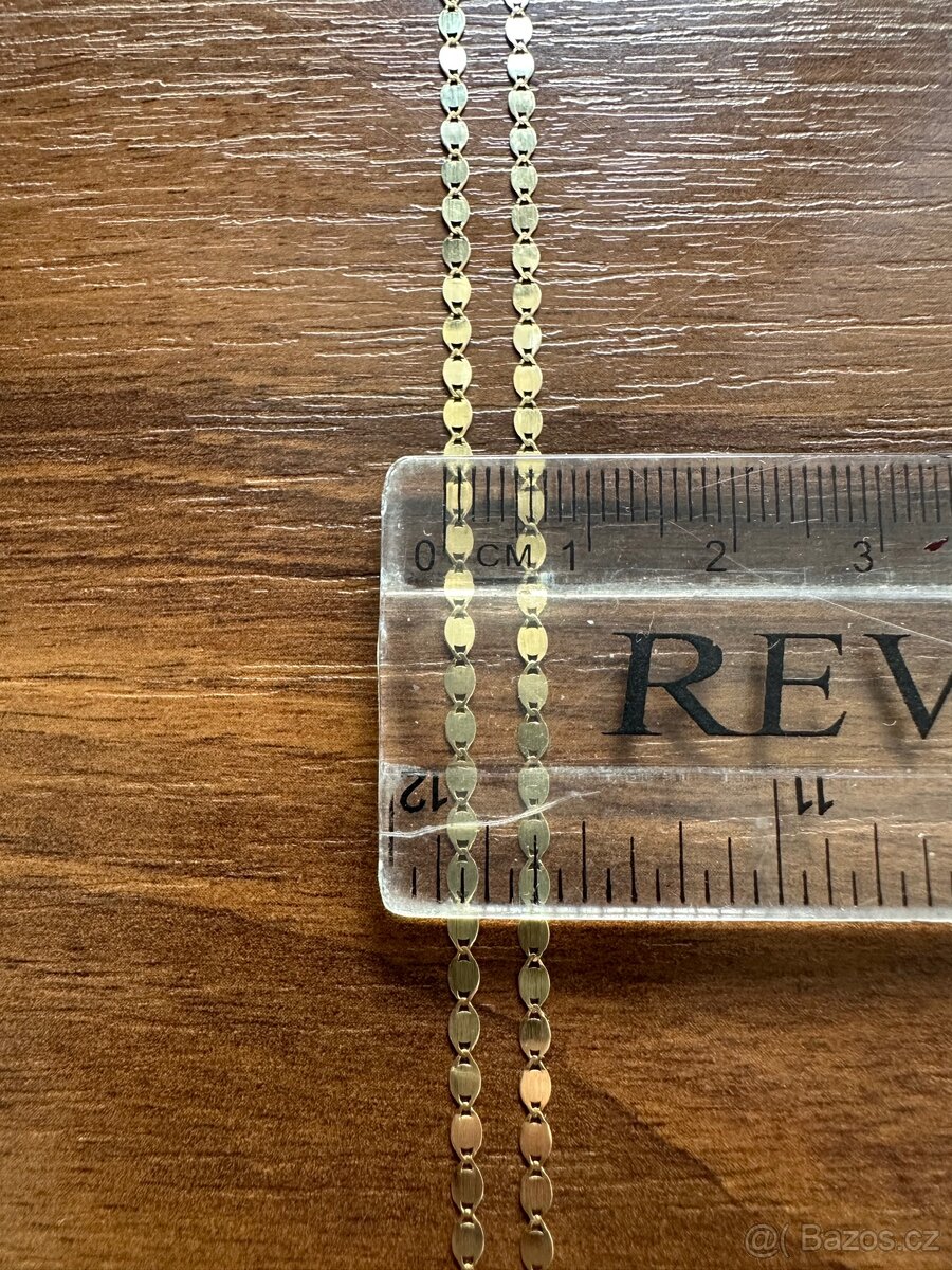 Zlatý řetízek - 5