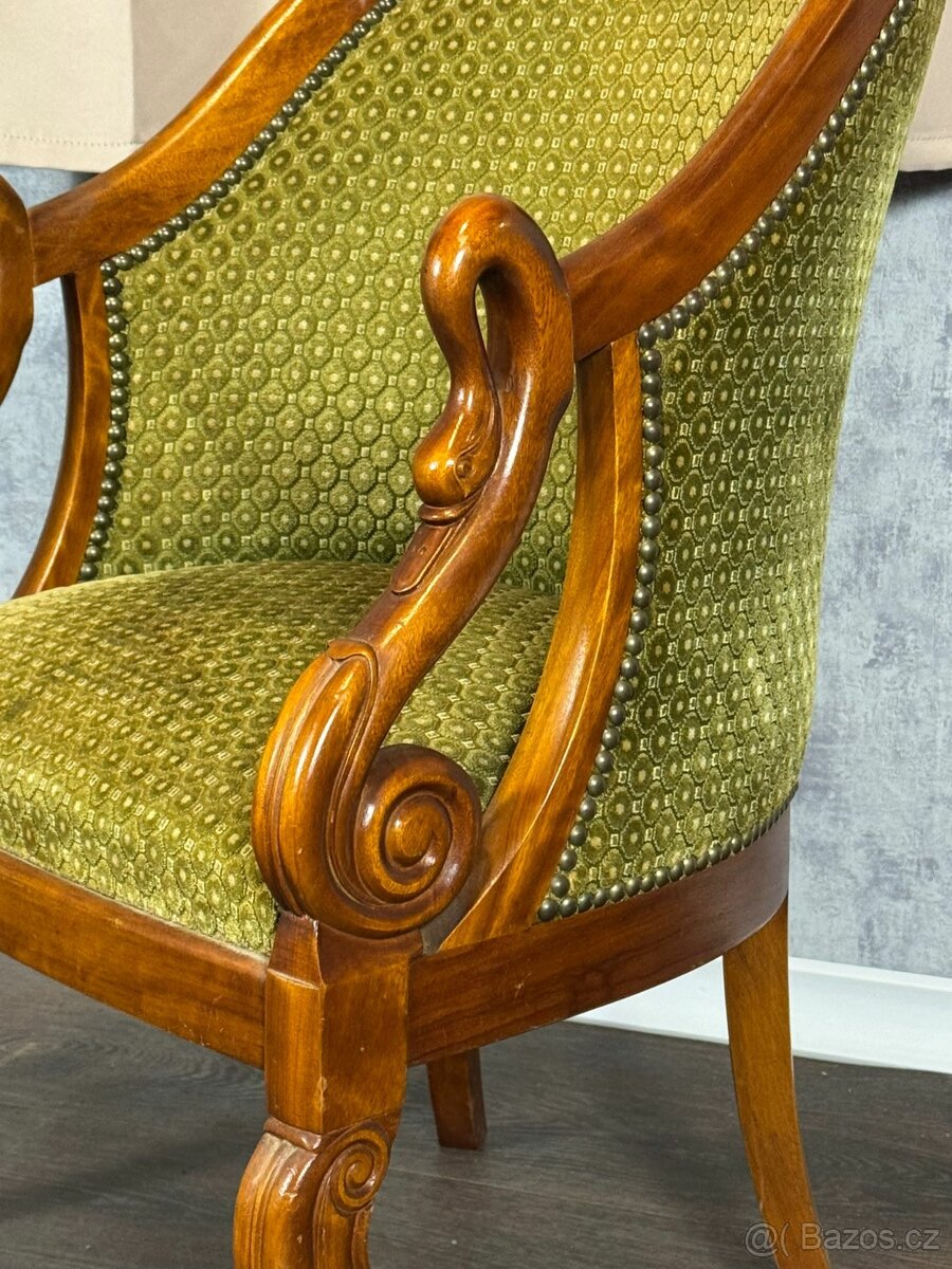 Starožitné křeslo (142002) - 5