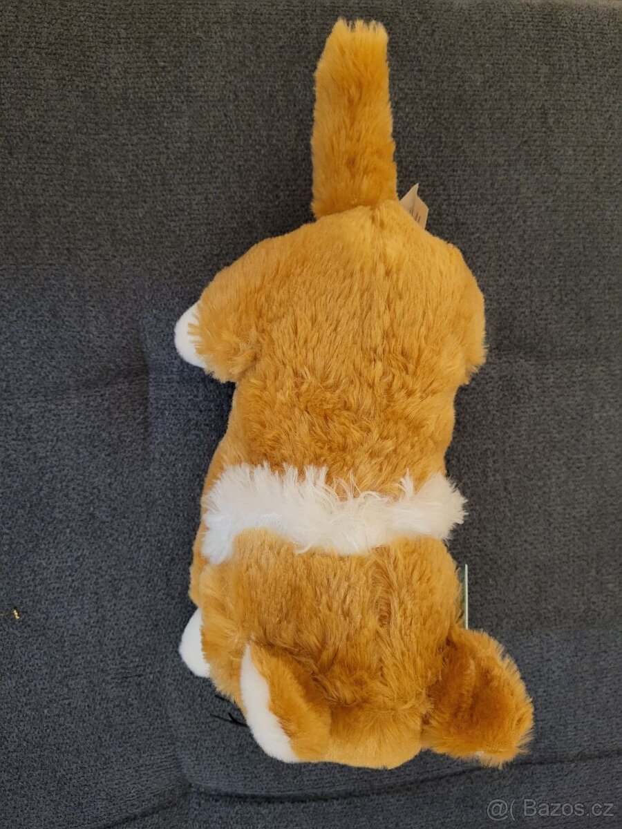 Nová plyšová hračka Rezavá kočička – 28 cm - 5