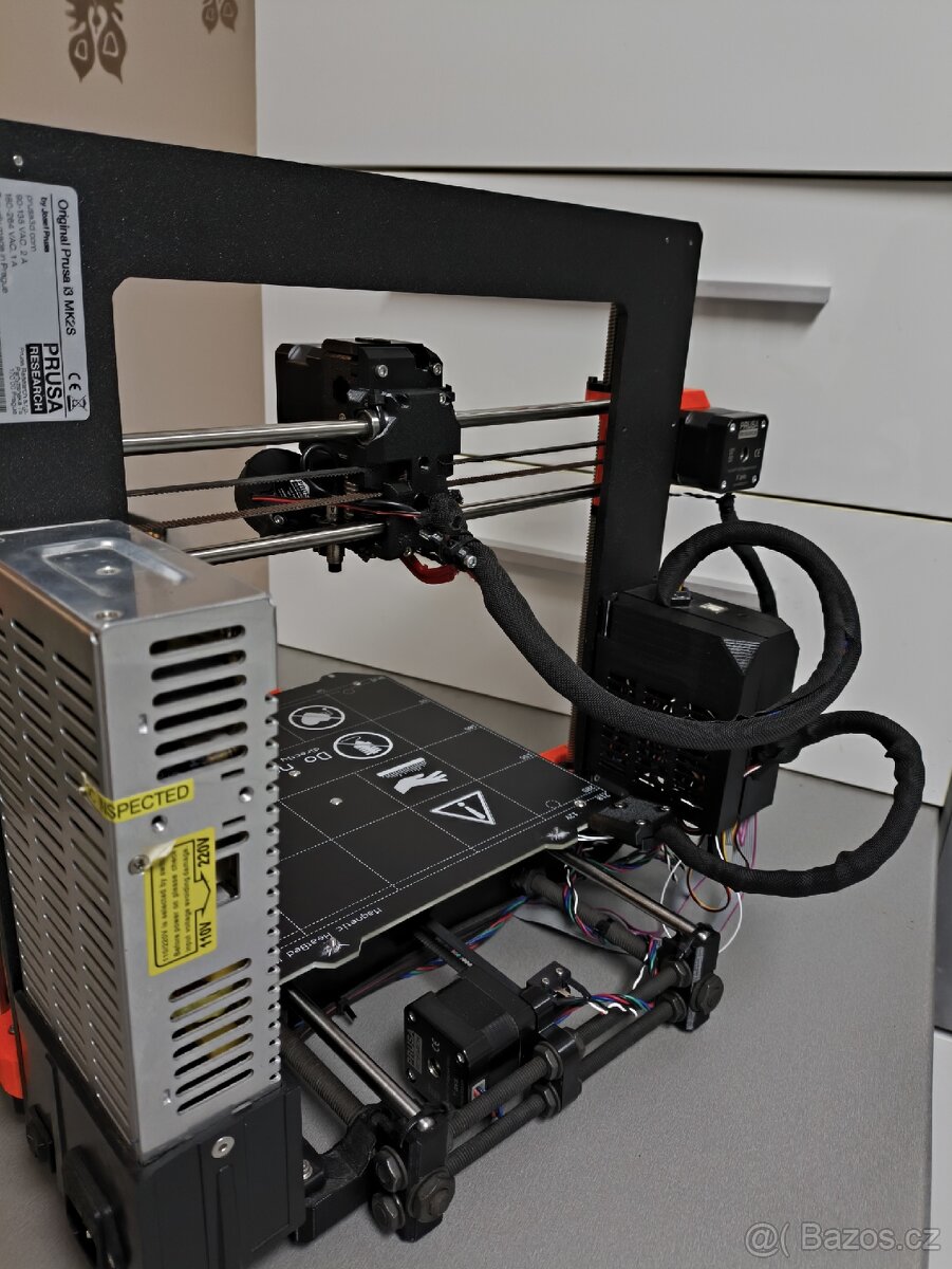 Prusa MK2.5S -TOP STAV- - 5