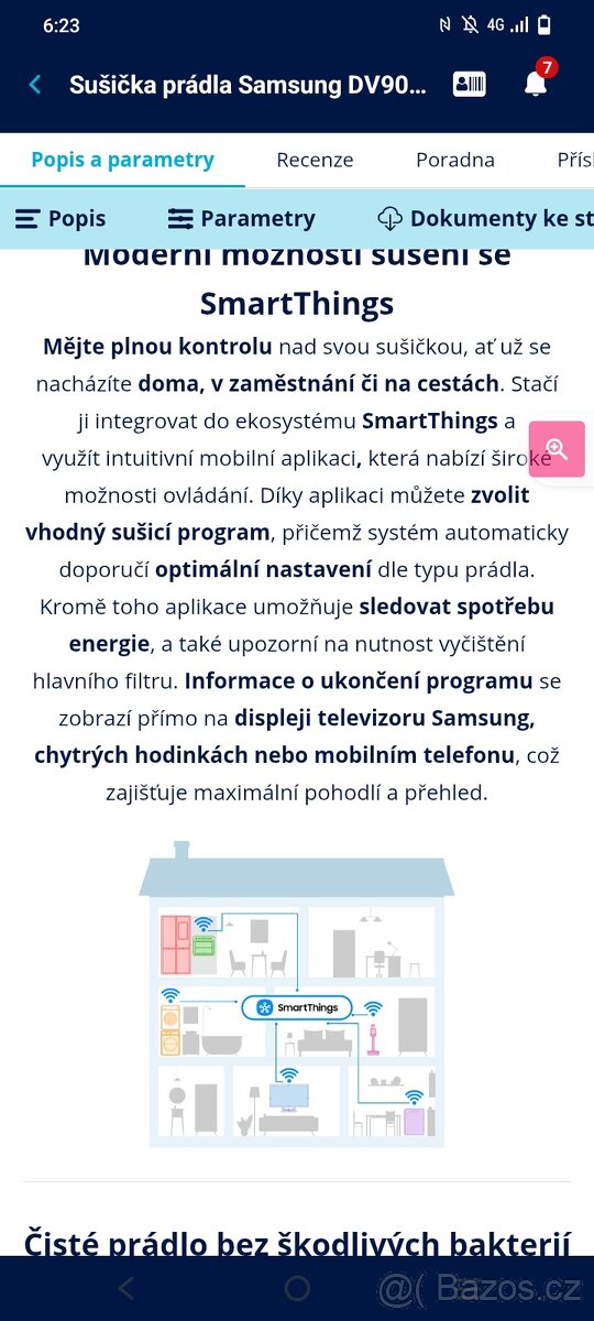 Sušička prádla Samsung - 5