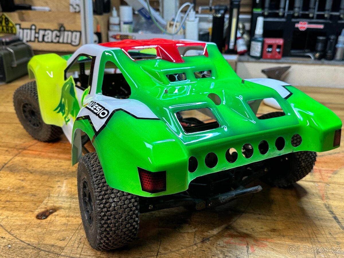 Lexanové karoserie Shortcourse - 5