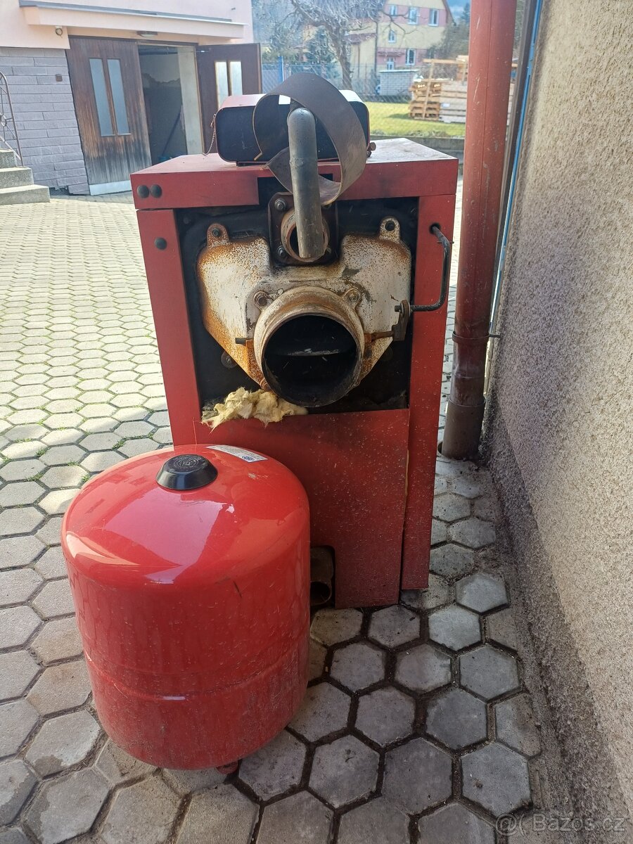 Kotel na tuha paliva - 5